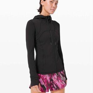 Lululemon Athletica Black Hooded Define Jacket *Nulu